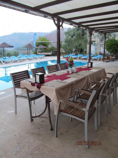 Adrasan Kybele Hotel Exterior foto