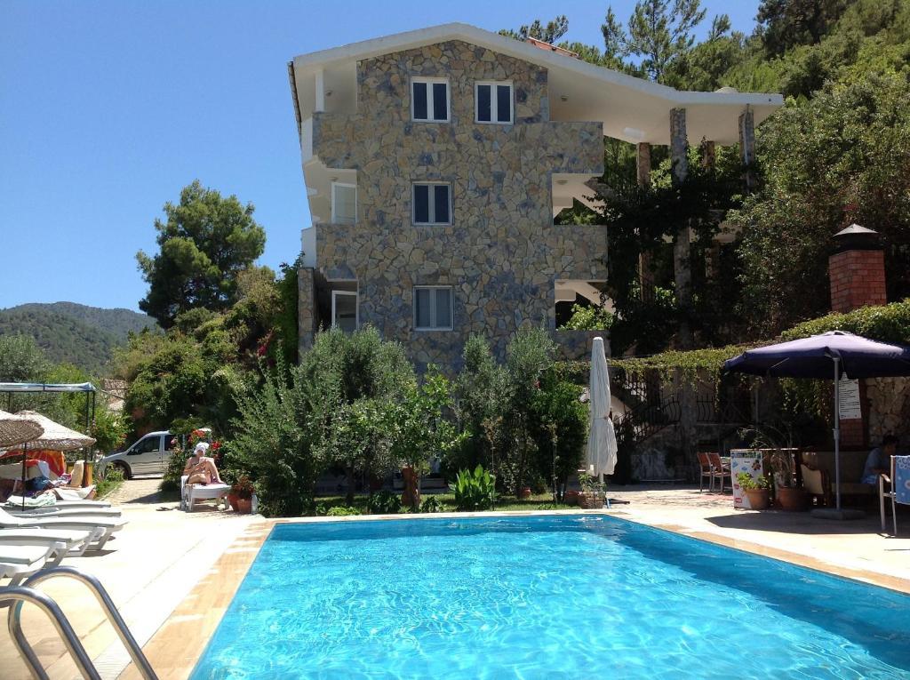 Adrasan Kybele Hotel Exterior foto
